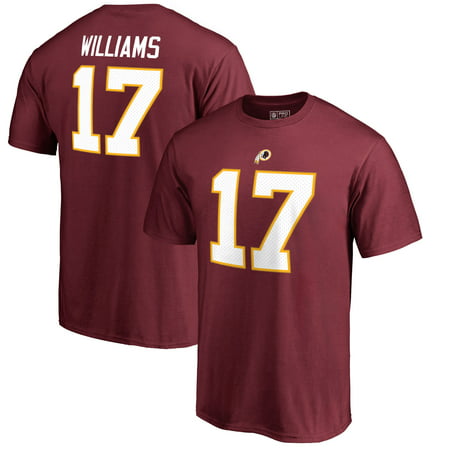 Doug Williams Washington Redskins NFL Pro Line by Fanatics Branded Retired Player Authentic Stack Name & Number T-Shirt -