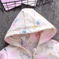 thumbnail image 4 of HIPYLO Girls Snow Coat Girls Jackets Kangaroo Hoodie for Mom and Baby Girls 18 Month Clothes 24m Boys Clothes Boys 12-18 Months 24m Size 2t Girls, White 2-3 Years, 4 of 9