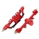 thumbnail image 5 of Conjunto completo de eje de Portal delantero y trasero de Metal para coche RC, conjunto de aleación de aluminio para Axial 1/24 SCX24, rojo YUNYI BRAND  Deportes, 5 of 8
