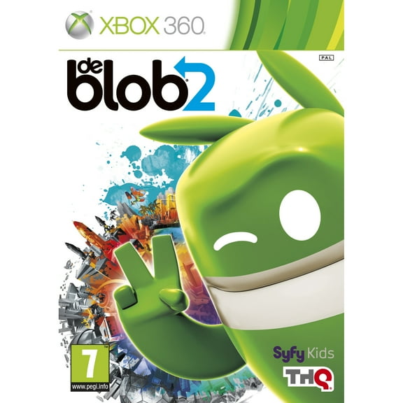 "THQ de Blob 2, No"