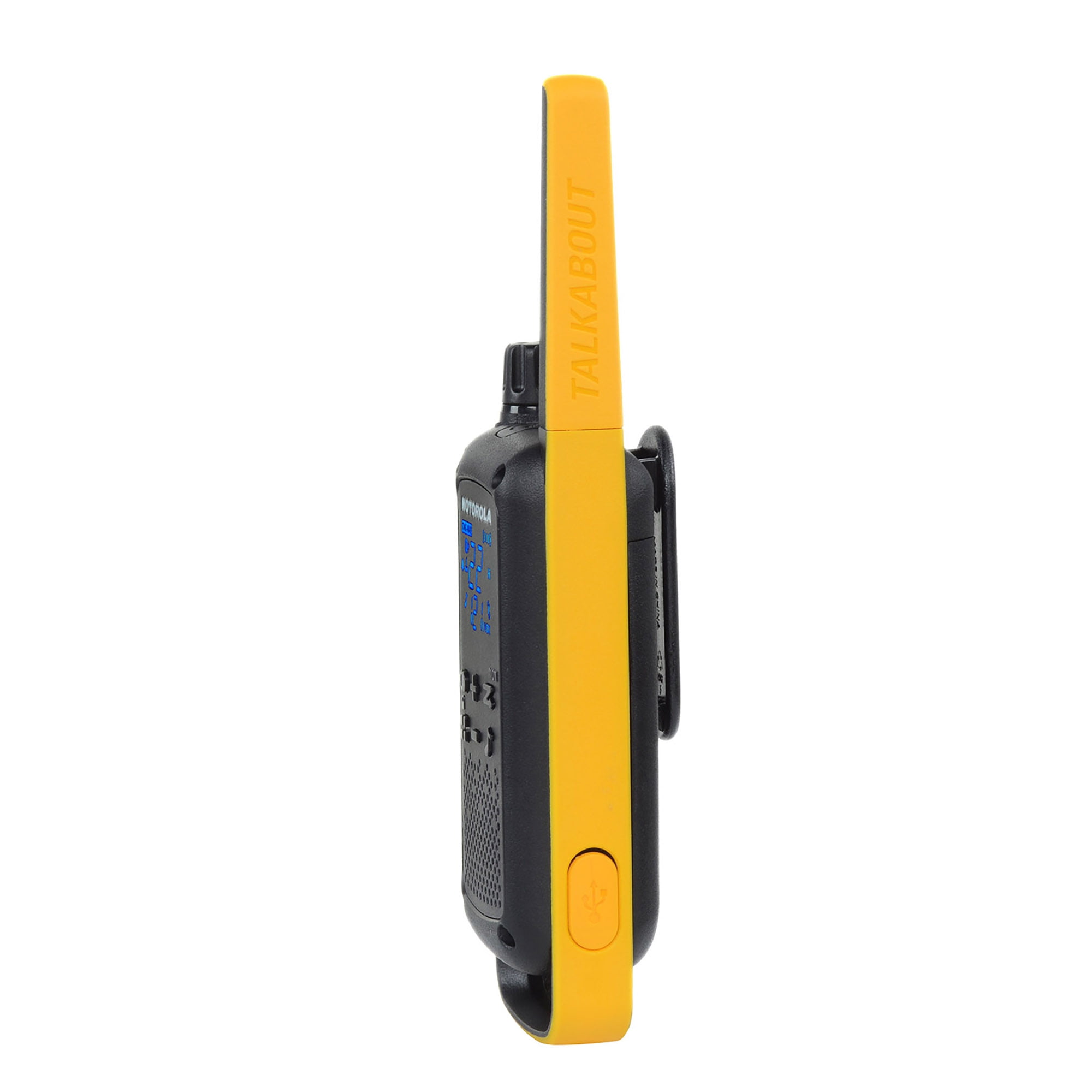 Motorola Solutions Talkabout T470 Two-Way Radio, Green, Blue, Orange - 12 Pack