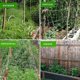 thumbnail image 4 of Soporte para plantas trepadoras, soporte para jardín, red para plantar, carpa para plantar, 1,6 x 20 m (blanco), red para trepar plantas de jardín de poliéster resistente, cuerda de malla suave, 4 of 5