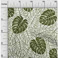thumbnail image 2 of oneOone Polyester Spandex Olive Green Fabric Tropical Diy Clothing Quilting Fabric Print Fabric By Yard 56 Inch Wide, 2 of 4