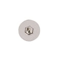thumbnail image 3 of M4x55mm 316 Stainless Steel Flat Head Hex Socket Cap Screws Silver Tone 8pcs, 3 of 5