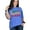 Flo Blue, variant on Dope Black Nurse, African American Themed, Groovy Retro Wavy Text, Pepper Comfort Colors T-Shirt, Medium