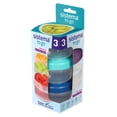 thumbnail image 4 of Sistema To Go Round Mini Bites 3-Pack (Colors May Vary), 4 of 16