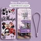 thumbnail image 1 of Funda de teléfono con cuerda líquida para Apple iPhone 14, 13, 12 Mini, 11 Pro, XS, MAX, XR, X, 8, 7, 6S, SE Plus, Mickey, Minnie Mouse, Love, Capa Core Fivean unisex, 1 of 2