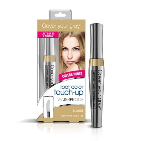 Cover Your Gray Waterproof Root Touch-up - Light Brown/Blonde