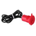thumbnail image 3 of Puerto USB de Motocicleta USB Cargador USB Tapa de Sellado A Prueba de Polvo Interruptor Impermeable con Motocicletas Eléctricas indicadoras para 12-24V, 3 of 7