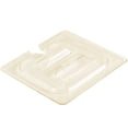 thumbnail image 3 of Food Pan Lid 1/6 H-PanÃÂ® Handle Notched Amber, 3 of 3