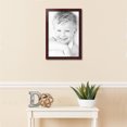 thumbnail image 3 of ArtToFrames 15x22 inch Mahogany Picture Frame, Brown Wood Poster Frame (4834), 3 of 7