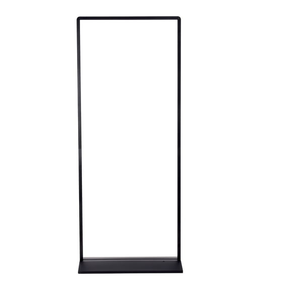 WAASOSCON 31.5"x70.9" Poster Sign Stand Double-Sided Pedestal Metal Heavy Duty Poster Stands for Poster Advertisement