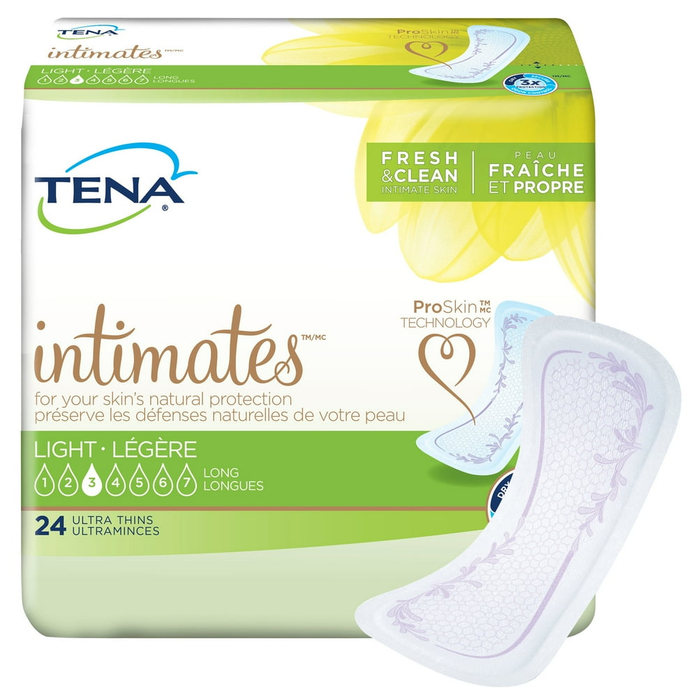 TENA Intimates Ultra Thin Light Pads Pant Liner Bladder Control Pads