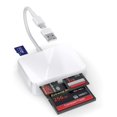 thumbnail image 1 of Lector de tarjetas SD RRSITIAU 4 en 1 USB-C CF SD TF MS, 1 of 8