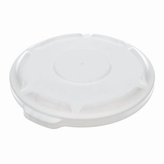Rubbermaid 2609 Lid & Cover - White, 10 Gallon Brute Container, 2610