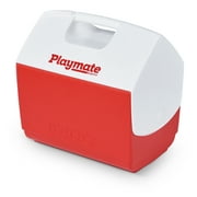 Igloo 16 QT Playmate Elite Ice Chest Cooler,30 Can Capacity, Red