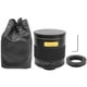 thumbnail image 1 of Lente ultrateleobjetivo de 500 mm F6.3 con espejo y enfoque manual, compatible con cámaras SLR con montura EF de Canon, color negro., 1 of 14