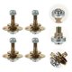 thumbnail image 2 of 10 piezas de conexión para rodamientos de mecedoras, tornillos resistentes al desgaste, fácil instalación y fiabilidad (M8 x 55 mm), 2 of 5