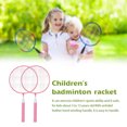 thumbnail image 1 of Hot6sl Ofertas de La Semana Raqueta de Bádminton, Niños Práctica, Aleación de Clavos, Exteriores, 1 Par, 1 of 6