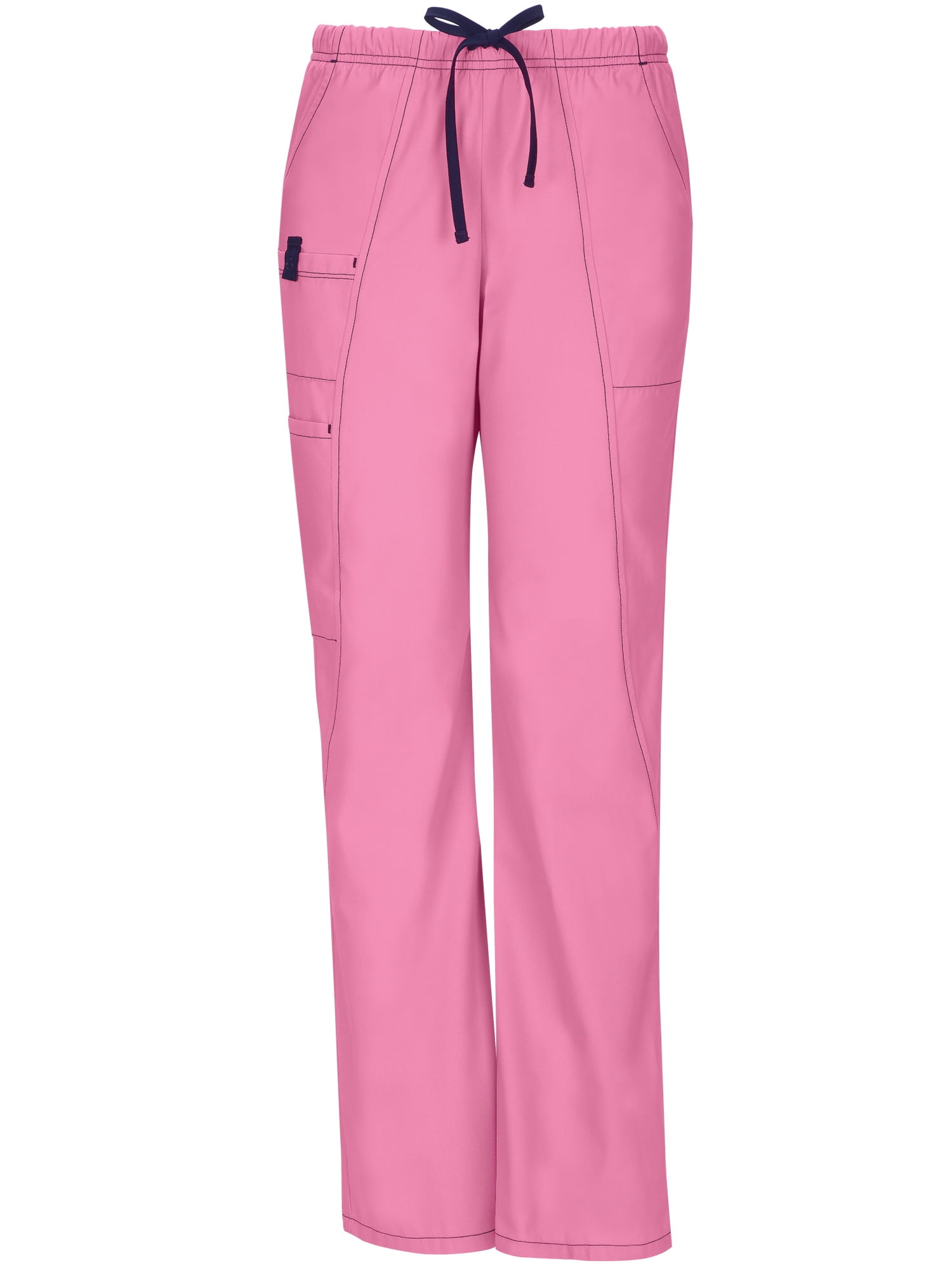 Petite Sunset Rose Drawstring Scrub Pant