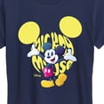 thumbnail image 3 of Disney - Mickey Logo - Women's Short Sleeve Graphic T-Shirt, 3 of 5