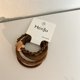 thumbnail image 1 of Cadena coreana banda de goma linda niña sonriente corbata cuerda para el cabello anillo para el cabello alto elástico simple temperamento cabeza cuerda accesorios para el cabello marrón Zefei Wu 9024735098683, 1 of 1