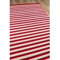 thumbnail image 2 of Momeni Baja 8'6" X 13' Tapis de Transition en Rouge, 2 of 4