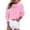 Pink, variant on GPOECD Womens Sweatshirt Autumn Winter O Neck Solid Color Long Sleeve Pullover Top Casual Style Sweatshirts for Women,Grey,XXL