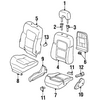 Genuine OE Acura Track End Cover - 81196-SM4-A00ZL