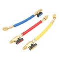 thumbnail image 1 of Refrigeration Charging Hose Set, Thickened Color Coded R134A R410A R22 R12 Charging Hoses  for Car Air Condition Maintenance, 1 of 7