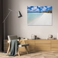 thumbnail image 3 of Larry Malvin 18x13 Gallery Wrapped Canvas Wall Art Titled - Deep Creek Beach, 3 of 4