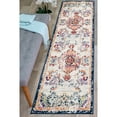 thumbnail image 3 of Vintage Distressed Boho Oriental Area Rug 2'x7' Multi Runner Rug, 3 of 7