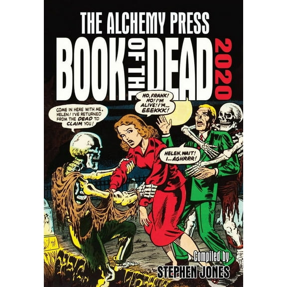 Alchemy Press Book of the Dead 2020 (Paperback)