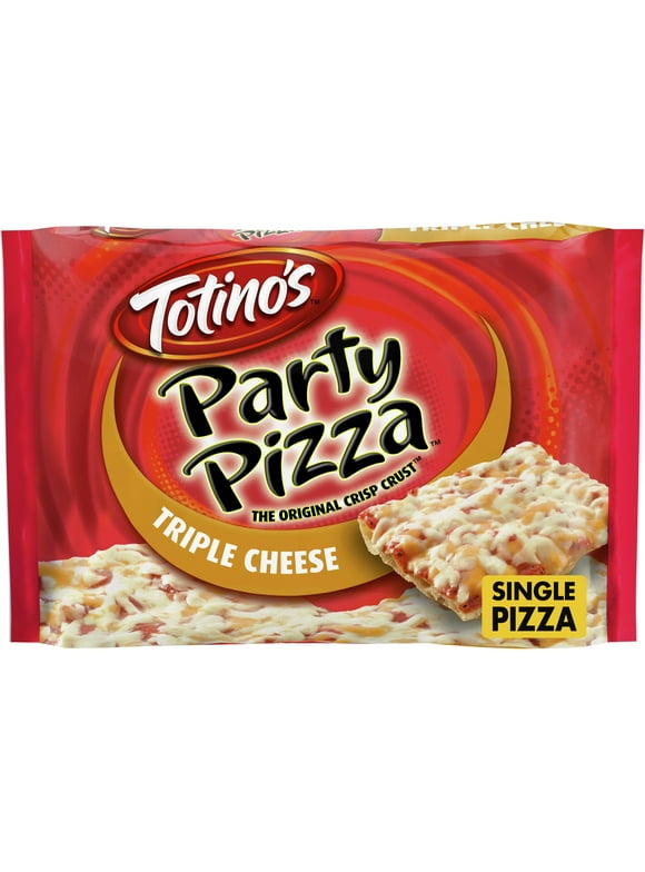 Party Pizza Totino's in Frozen Pizza