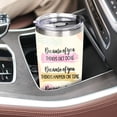 thumbnail image 4 of Thank You Tumbler 20oz Straw Lid - Appreciation Gifts for Employees Coworkers Colleagues Work Friends, Admin Professional Day Gifts For Assistant Women, Coffee Cups For Teacher Nurse, 4 of 6