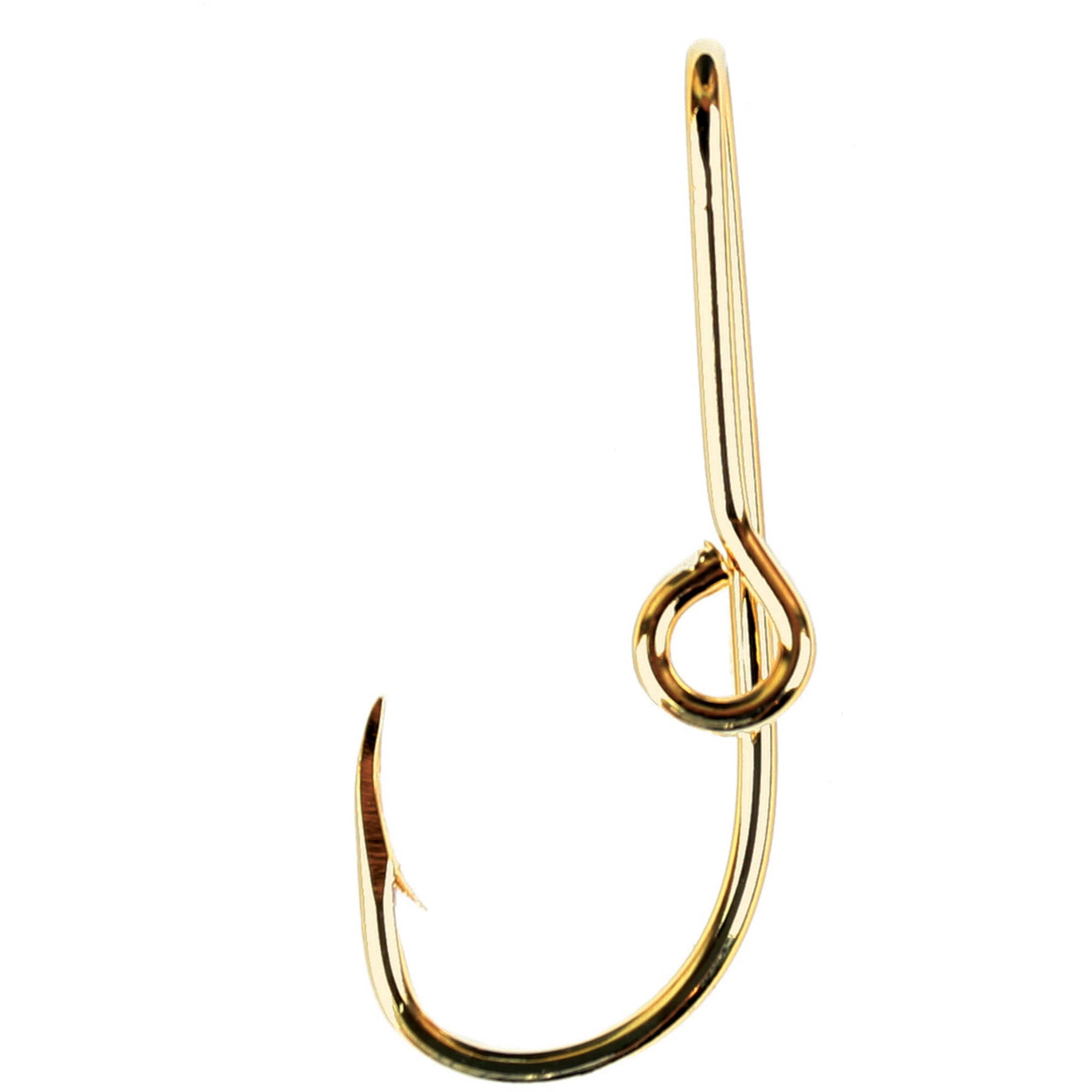 ORIGINAL EAGLE CLAW 155a CAP Hook Hat Pin Tie Clip Fish Hook Clasps money clip 