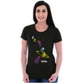 thumbnail image 4 of Retro NASA Space Milky Way Planets Women's T Shirt Ladies Tee Brisco Brands S, 4 of 5