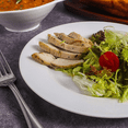 thumbnail image 4 of Porcelain White Salad Plates, Set of 6, 8 Inch, 4 of 8