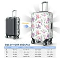 thumbnail image 5 of Picia Rose Flower B Luggage Protector Cover Thicken Suitcase Protector Cover Fit 18-32 Inch Luggage-Medium, 5 of 9