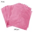 thumbnail image 1 of 100pcs 10x10cm Aluminum Foil Candy Chocolate Biscuits Tin Wrapping Paper DIY Metal Embossing Gift Craft Paper Packaging Paper, 1 of 7