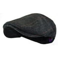 thumbnail image 2 of DOPI Stylish Hats High Quality Traditional Style Modern Fashion Popular Mens Herringbone Hat, 2 of 5