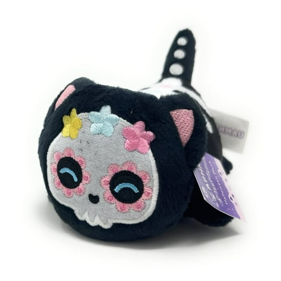 Aphmau MeeMeows 4” Exclusive Halloween Plush “Day of The Dead - Sugar Skull Kitty” YouTube Gaming Channel
