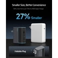 thumbnail image 4 of Cargador de pared CUKTECH 10 100W USB C de 3 puertos para MacBook negro, 4 of 7