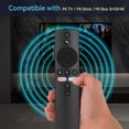 thumbnail image 2 of Replacement Voice Remote Control for Xiaomi Mi TV Stick and Mi Box 4S 4K - Bluetooth Voice Command, No Setup Required, 2 of 4