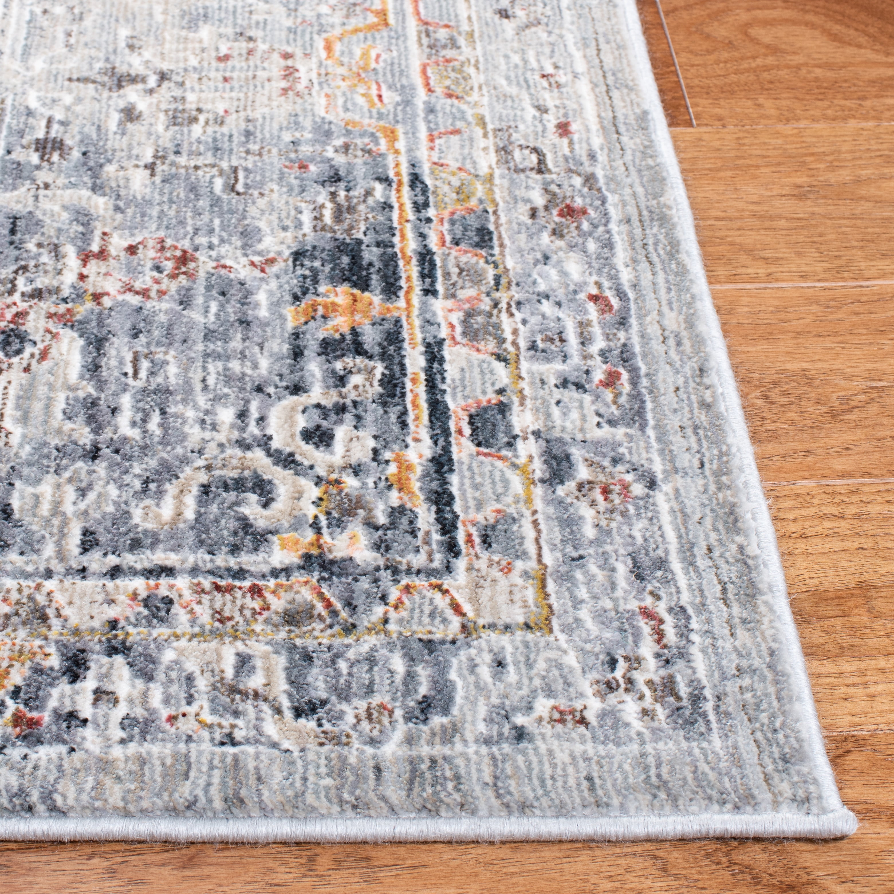 Safavieh History Douglas Oriental Area Rug, Light Gray/Navy, 4' x 6'