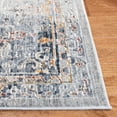 thumbnail image 4 of Safavieh History Douglas Oriental Area Rug, Light Gray/Navy, 6'7" x 6'7" Square, 4 of 12