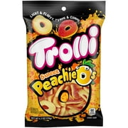 Trolli Peachie-O's Gummy Candy 6.3oz