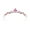 Pink, variant on Sparkling Rhinestones Crown For Kids Lightweight Alloy Headpiece Jewelry For Sensitive Skin And Special Occasions
