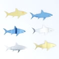 thumbnail image 3 of Confetti Shark Blue, Silver, Gold - Pouch (1/2 oz) - CCP8218, 3 of 8