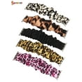 thumbnail image 7 of Spencer Scrunchie Watch Band Compatible for Apple Watch Band 38mm 40mm 42mm 44mm Cloth Cute Printed Elastic Wristbands Women Bracelet Strap for iWatch Series 9 8 7 6 5 4 3 2 1 SE, 7 of 7